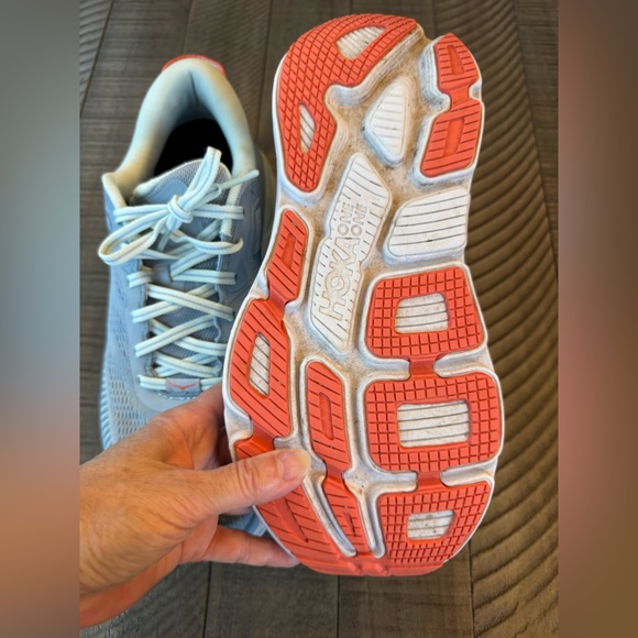 Hoka One One Bondi 7 Time to Fly Running Shoes Women’s Size 10 D (Wide) - Picture 12 of 16